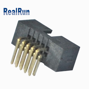 1.27mm Pitch <strong>Box</strong> <strong>Header</strong> Connector <strong>Right</strong> <strong>Angle</strong> H4.9mm 2*5P - Product Image 2