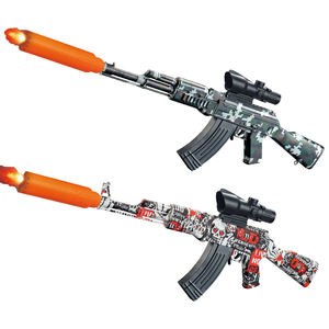 Pistole Giocattolo Elettriche <span class=keywords><strong>AK</strong></span> <span class=keywords><strong>47</strong></span> Kouyikou, Sparatutto ad Acqua per Giochi all'Aperto, Regalo per Ragazzi - Product Image 1