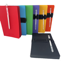 Carnet A5 unique avec bouton, pour réunions de bureau, papeterie, carnet épais, livre de notes, haute valeur esthétique
