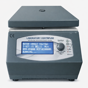 Leafing Science MAYALAB Centrifugeuse universelle à moteur sans balais, affichage numérique, haute précision, 4000 tr/min, rotor angulaire, 230V, laboratoire - Product Image 4