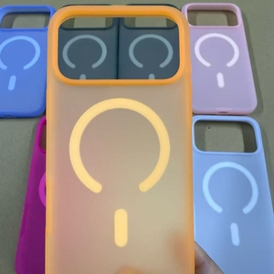 <span class=keywords><strong>Coque</strong></span> magnétique en silicone liquide ultra-mince IDEAL Factory Direct pour <span class=keywords><strong>Apple</strong></span> iPhone 13 14 15 16 17 ProMax personnalisable - Product Image 6