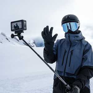 กล้องแอคชั่น Osmo Action 6 4K รุ่นสกีคอมโบ พร้อมไมโครโฟนเชื่อมต่อโดยตรง แบตเตอรี่ใช้งานได้ยาวนาน ป้องกันการสั่นไหว กันน้ำ - Product Image 1