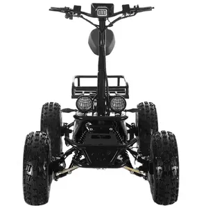China Factory New Product Powerful Electric Mountain Tank Four Wheels Off Road Electric ATV Scooter