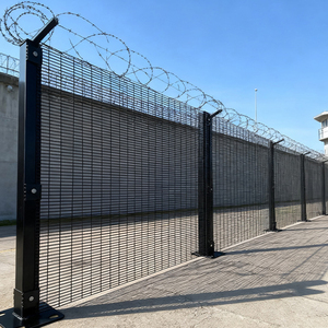 Recinzione Anti-Arrampicata a Vista Libera per Prigioni, Pannelli di Recinzione 358 per Aeroporti, Ferrovie e Prigioni - Product Image 2