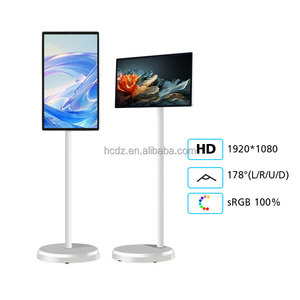 21.5 Inch Interactive Android Smart TV New USB Interface Mobile With Battery Power 21.5 Inch Smart Mobile Tv With Battery Intera - Product Image 3