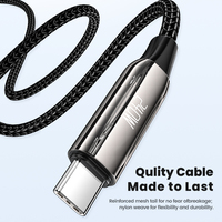 Toocki Durable 240W USB-C Câble En Alliage De Zinc Tressé Nylon PD 3.1 E-Marker 480Mbps Transfert Universel Fil De Charge