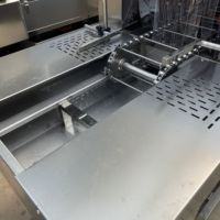 Laveuse industrielle de caisses de substrat pour champignons, nettoyeur haute pression pour bacs à compost en plastique pour installations de culture de champignons
