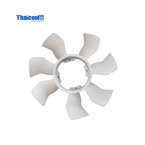 ใบพัดพัดลมระบายความร้อนหม้อน้ำรถยนต์21060-N8560 21060-P0200หนอนผีเสื้อรถยนต์นิสสัน200SX 720 D21 hardbody pickup WD21 Pathfinder Z22 Z20 - Product Image 4