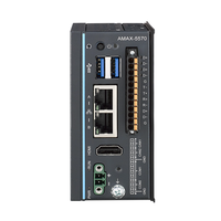Controlador Inteligente de Borde Ultracompacto Sin Ventilador AMAX-5570 de Advantech con Eficientes Procesadores de la Serie Intel Atom de 4 Núcleos
