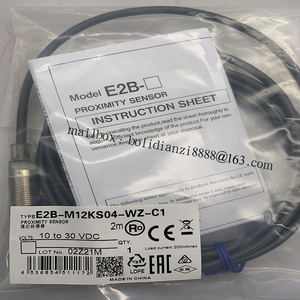 Yepyeni orijinal yakınlık değiştirme sensörü E2B-M12KS04-WP-B1 B2 E2B-M12KS04-WP-C1 C2 kalite güvencesi - Product Image 1