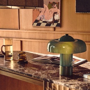 Lampe de table avec base d'ampoule E27, source de lumière LED, commande par interrupteur, pour salle d'étude, luminaire décoratif - Product Image 4