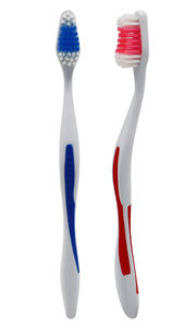 <span class=keywords><strong>Brosse</strong></span> à dents pour adultes à manche en plastique à poils mi-durs de haute qualité pour le blanchiment - Product Image 4