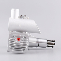 Moteur à essence bicylindre pour drones RC à voilure fixe, accessoires, fabrication directe, puissance fiable