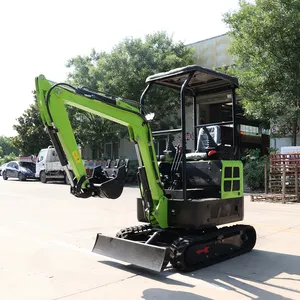 Trái Đất Di Chuyển Máy Móc Scavatore Sơn Đông Digger Bager Trang Trại Bagger Hot Bán Escavatore