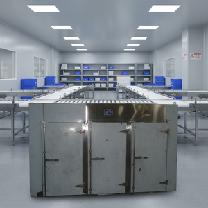 Horno de Secado de Pescado Yeping 2018 CT-C, Nuevo Estilo, 380V/50Hz, 1 Año de Garantía - Product Image 4