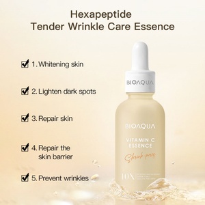 Organic <b>Face</b> Care Brightening Whitening Vitamin C Serum Private Label Vitamin C <b>Face</b> Serum - Product Image 4