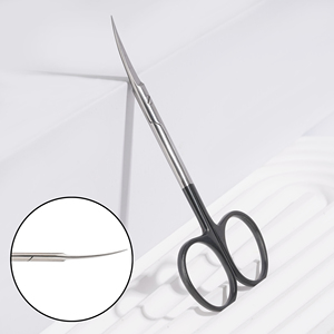 Y tế cấp độ chính xác Kéo Mỹ phẩm Nail lớp biểu bì lông mày cắt cắt kéo làm móng tay kéo - Product Image 5