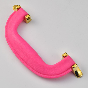 Wenzhou Platinum Link Plastic Handles With Gold Feet Modern Simple Easy Carry For <b>Boxes</b> Drawer Accessories - Product Image 4