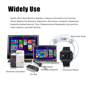 3V CR2450-2P 1200mah <span class=keywords><strong>3</strong></span>.0v batteria al litio con connettore - Product Image 6