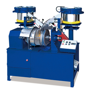 Tốc Độ Cao Nhôm Hình Ống Đinh Tán Caps Rèn Tiêu Đề Tạo Thành Máy - Product Image 4