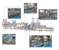 Machine automatique de peau de tofu | Équipement de production de peau de beancurd | Machine de feuille de caillé de haricot pour l'utilisation d'usine de produit de soja