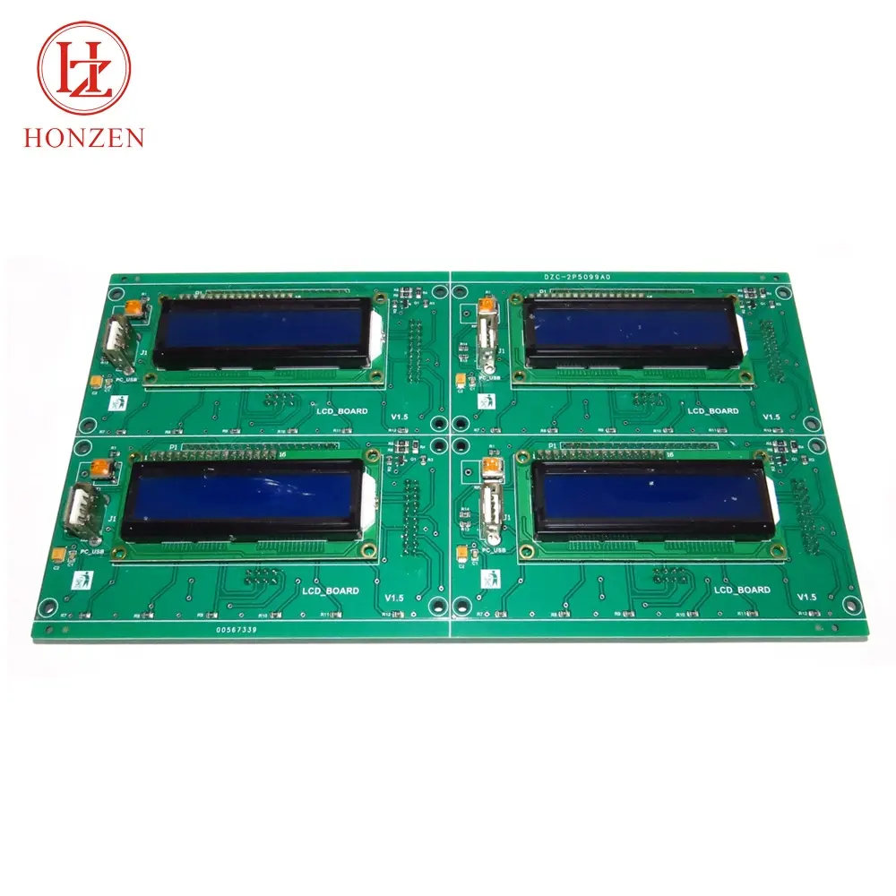 Çin pcba imalat pcb takımı devre fabrika için özel led pcb prototip tasarım