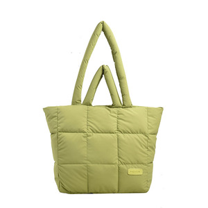 Bolsa de Compras Ligera Personalizada con Logotipo Barata al por Mayor 2025, Bolsa de Moda Acolchada, Bolsas Grandes con Logotipo para <span class=keywords><strong>Mujer</strong></span> - Product Image 5