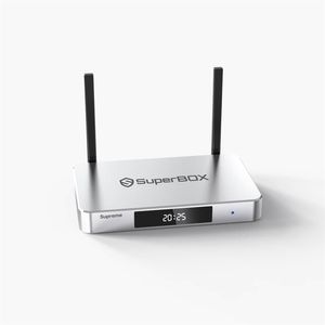 Super Me Tv Iptv <span class=keywords><strong>Box</strong></span> 6k H265 Android 12 Set Top 4gb 128 Bt Control Remoto por Voz Smart Wifi6 Ott Completamente Equipado - Product Image 5