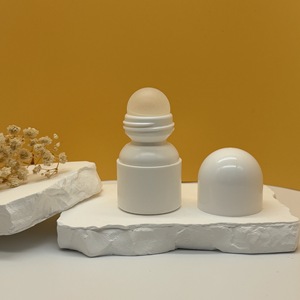 स्टॉक में कारखाने थोक 30 मिलीलीटर 50 मिलीलीटर सफेद पी सॉफ्ट टच रोल-ऑन एंटीपरसर्वेट फ्लैट ट्यूब प्लास्टिक रोलर बॉल डिओडोरेंट बोतल - Product Image 5