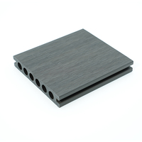 Planche de terrasse en WPC imperméable de haute qualité, plancher en composite bois pour usage extérieur et extérieur