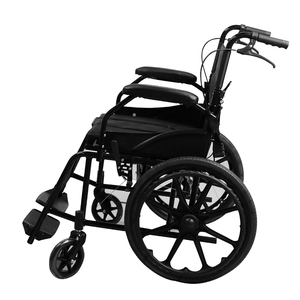 Kursi roda lipat Portable, kursi roda listrik ringan - Product Image 1