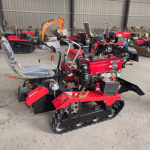 Petit motoculteur multifonctionnel facile à utiliser Outil agricole rotatif à moteur diesel Tondeuse à gazon <span class=keywords><strong>Micro</strong></span> <span class=keywords><strong>tracteur</strong></span> pour jardin - Product Image 3