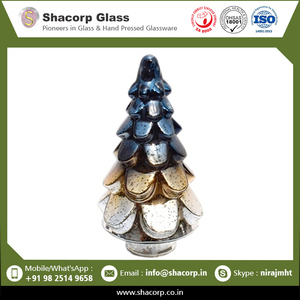 Decorative Christmas <b>Glass</b> <b>Tree</b> Manufacturer - Product Image 4