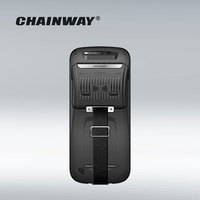Imprimante intégrée pour mobile Android Chainway C75, 5,2 pouces, avec moteur de lecteur de codes-barres Zebra Honeywell