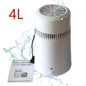 Çin kaynağı 750W su damıtma cihazı Dental4L tıbbi filtre arıtma distile saflaştırmak saf çiy 1L/h