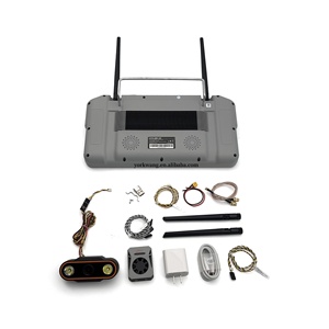 รีโมทคอนโทรล Skydroid G30 พร้อมตัวรับสัญญาณ GR01 กล้อง FPV แบบ Ethernet ระยะ 30 กม. ระบบ Dual Band 2.4G 5.8G  สายไฟเบอร์ออปติกสำหรับส่งสัญญาณวิดีโอและข้อมูล - Product Image 2