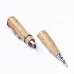 ¡Oferta! Unidad USB de bolígrafo de madera de 8GB personalizada, memoria de disco <span class=keywords><strong>flash</strong></span> USB, gran oferta, 2 unidades - Product Image 6