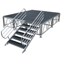 Système de treillis de scène intérieur en alliage d'aluminium pour concerts DJ - Ventes flash