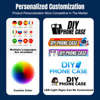 Machine de vente automatique personnalisée à haute efficacité pour l'impression de coques de téléphone portable