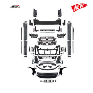 ชุดแต่งกันชนหน้า ไฟหน้า รุ่น <span class=keywords><strong>Vellfire</strong></span> Upgrade 40 Series สำหรับ <span class=keywords><strong>Toyota</strong></span> <span class=keywords><strong>Vellfire</strong></span> 30 35 ปี 2015-2022 ยี่ห้อ GBT Popular อะไหล่แต่ง - Product Image 3