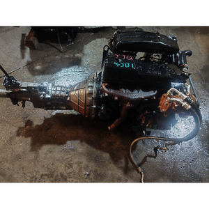 Forisuzu สำหรับรถกระบะเครื่องยนต์ดีเซลมือ<span class=keywords><strong>สอง</strong></span> <span class=keywords><strong>D</strong></span>-<span class=keywords><strong>MAX</strong></span> 4JB1เครื่องยนต์ใช้แล้ว - Product Image 1