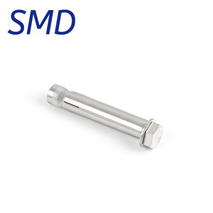 Perno de Expansión de Acero Inoxidable SMD M6 M8 M10 M12, Hexagonal Externo, Parcialmente Roscado, para Uso Industrial en Metal - Product Image 2
