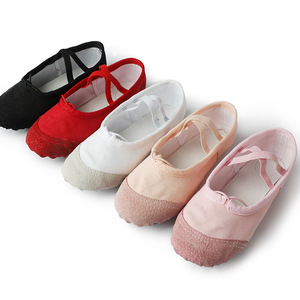 Zapatos <span class=keywords><strong>de</strong></span> baile para niños y adultos, zapatillas <span class=keywords><strong>de</strong></span> <span class=keywords><strong>ballet</strong></span> con suela blanda y garras <span class=keywords><strong>de</strong></span> gato para practicar - Product Image 3