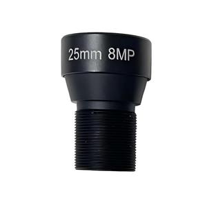HS-25MM-8MP ชิป IMX678เลนส์ CCTV แบบ M12 * 0.5p โฟกัสแบบแมนนวล1/1.9ความยาวโฟกัส8MP <span class=keywords><strong>HD</strong></span> 25มม. เลนส์เทเลโฟโต้ F1.6ระดับดาว - Product Image 1