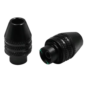 Bor Chuck tanpa kunci untuk alat M8x0.75 Chuck Universal Mini Grinding Chuck 0.3-3.2mm Collet Adjustable Grinding - Product Image 3