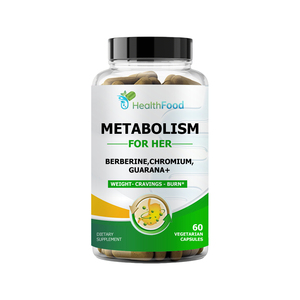 Hot Sale Metabolism Capsules with L-Arginine Helps with Satiety Reduces Cravings Rich in Antioxidants Increases Energy Capsules - Product Image 1