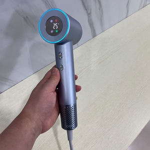 Secador de Pelo de Alta Velocidad 110000 RPM, Secador Eléctrico sin Escobillas con Cepillo, Set Profesional para Salón, Estilizador de Aire Caliente para Hotel, Auto y Uso en Exteriores - Product Image 2