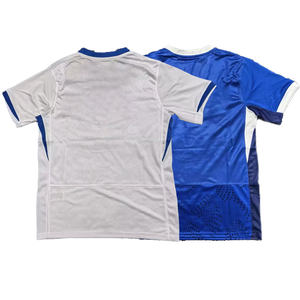 قميص كرة قدم مخصص سريع الجفاف 001 للجنسين، قميص فورست لكرة القدم بأكمام قصيرة وياقة قائمة، 100% بوليستر بنمط سادة - Product Image 3