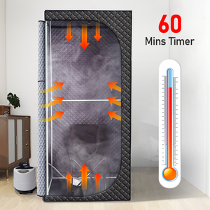Moderna Custodia Solida Staffa per Interni a Vapore Tenda a Vapore Bagno Cabina di Riscaldamento Elettrico per uso domestico - Product Image 2