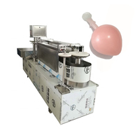 5000-15000 pièces/h Automatique Mangue Raisin Banane Glace Pop Sucette Faisant La Machine De Cachetage De Remplissage